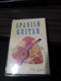 磁带：SPANISH GUITAR 品如图  5-2号柜