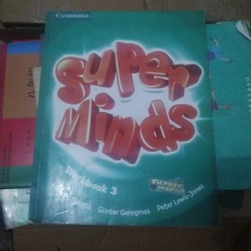 Super Minds Level 3 Workbook (Super Minds)[9780521221696]