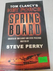 Tom Clancy's Net Force Spring Board