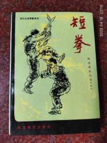 短拳 高阳 河北教育出版社 河北武术丛书七 1989年 435页 85品相2