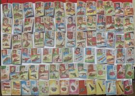 游戏卡片 洋画片 多个种类 共计364张