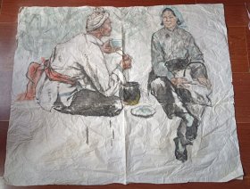 水墨画（S40）