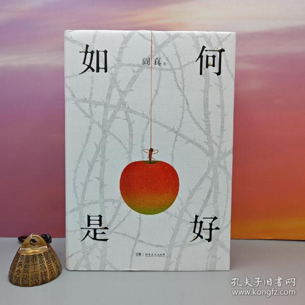 阎真签名+钤印《如何是好》（精装 一版一印）