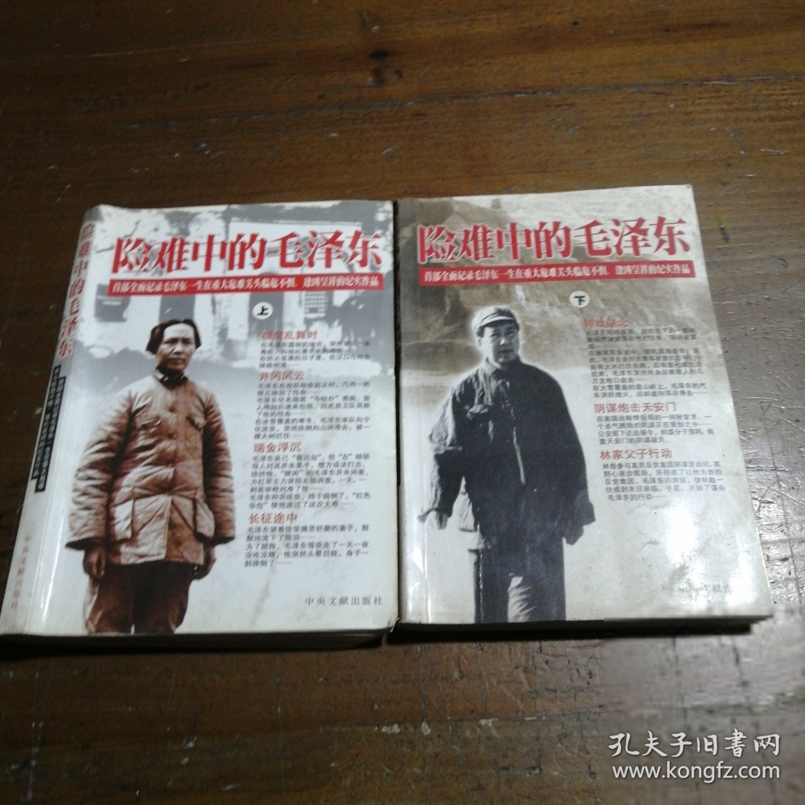 险难中的毛泽东