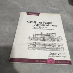 Crafting Rails Applications：Expert Practices for Everyday Rails Development