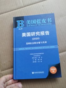 美国蓝皮书：美国研究报告（2020）