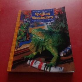 Houghton Mifflin Spelling and Vocabulary: Words for Readers and Writers