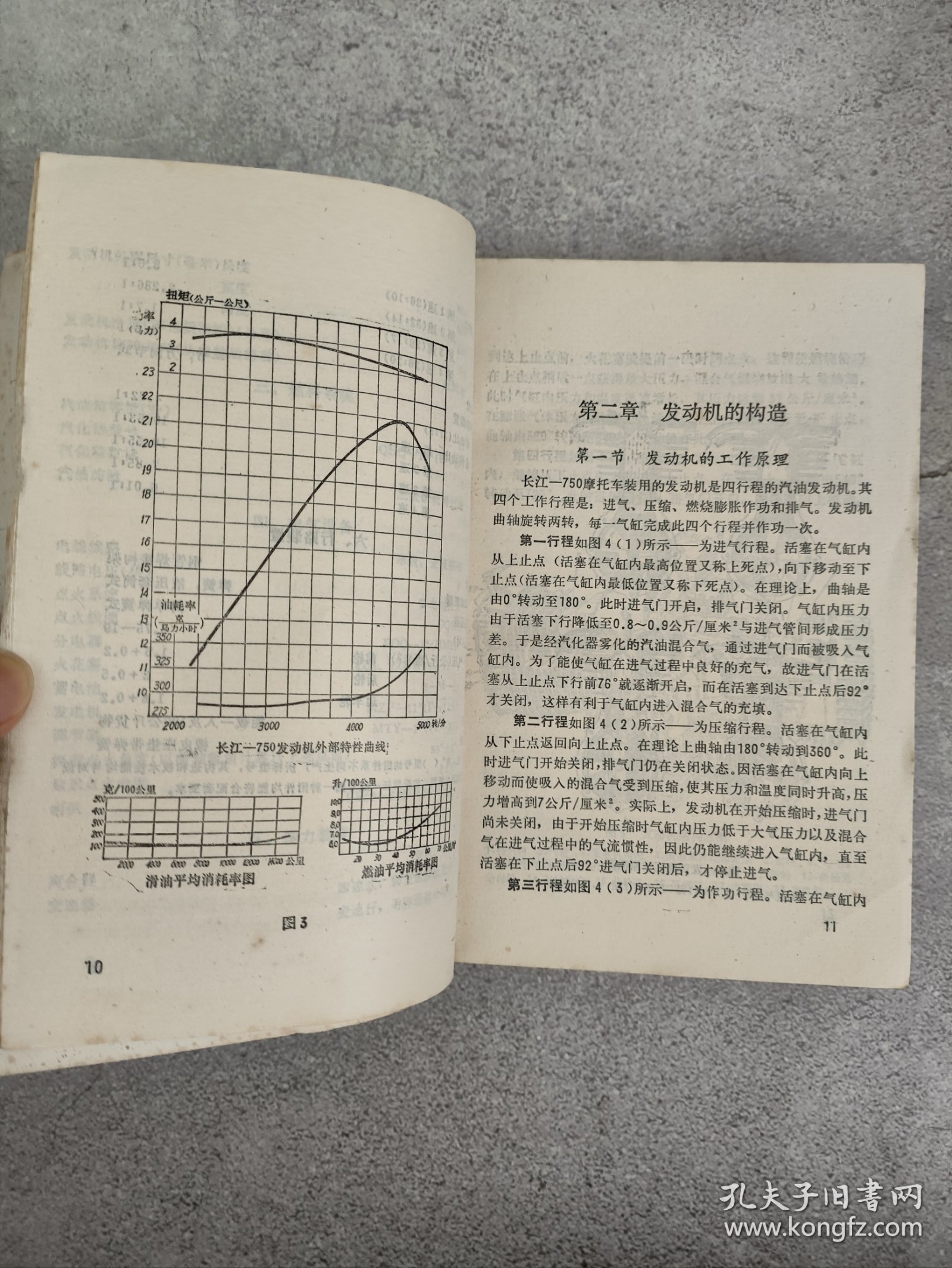 长江750型 摩托车构造使用和维修