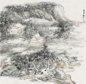 河北美协田肃写意山水

田肃，1955年生于石家庄，祖籍甘肃临洮，1977年毕业于河北唐山陶瓷工业学校，2008年结业于中国艺术研究院贾又福山水画工作室研究生课程精英班，国家一级美术师。河北省美协会员。石家庄市美协理事，河北省美术理论研究会副会长，河北画院国画院研究员。