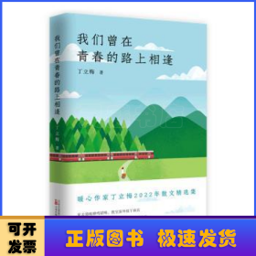 《我们曾在青春的路上相逢》暖心作家、中考语文热点作家 丁立梅  2022年散文精选集