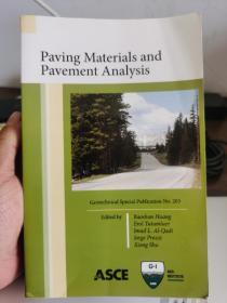 Paving Materials and Pavement Analysis