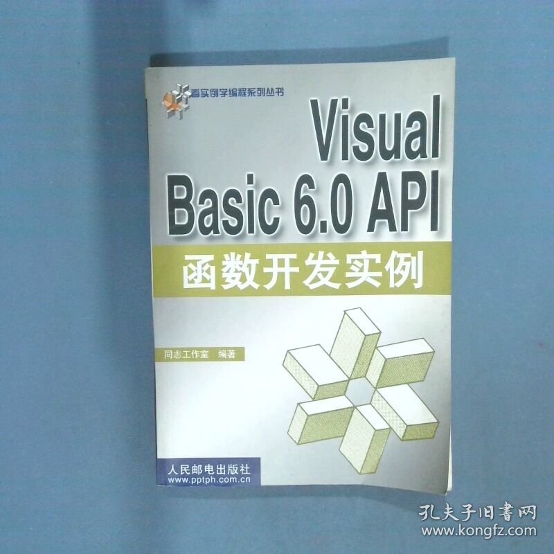 Visual Basic 6 0 API函数开发实  同志工作室 人民邮电出版社