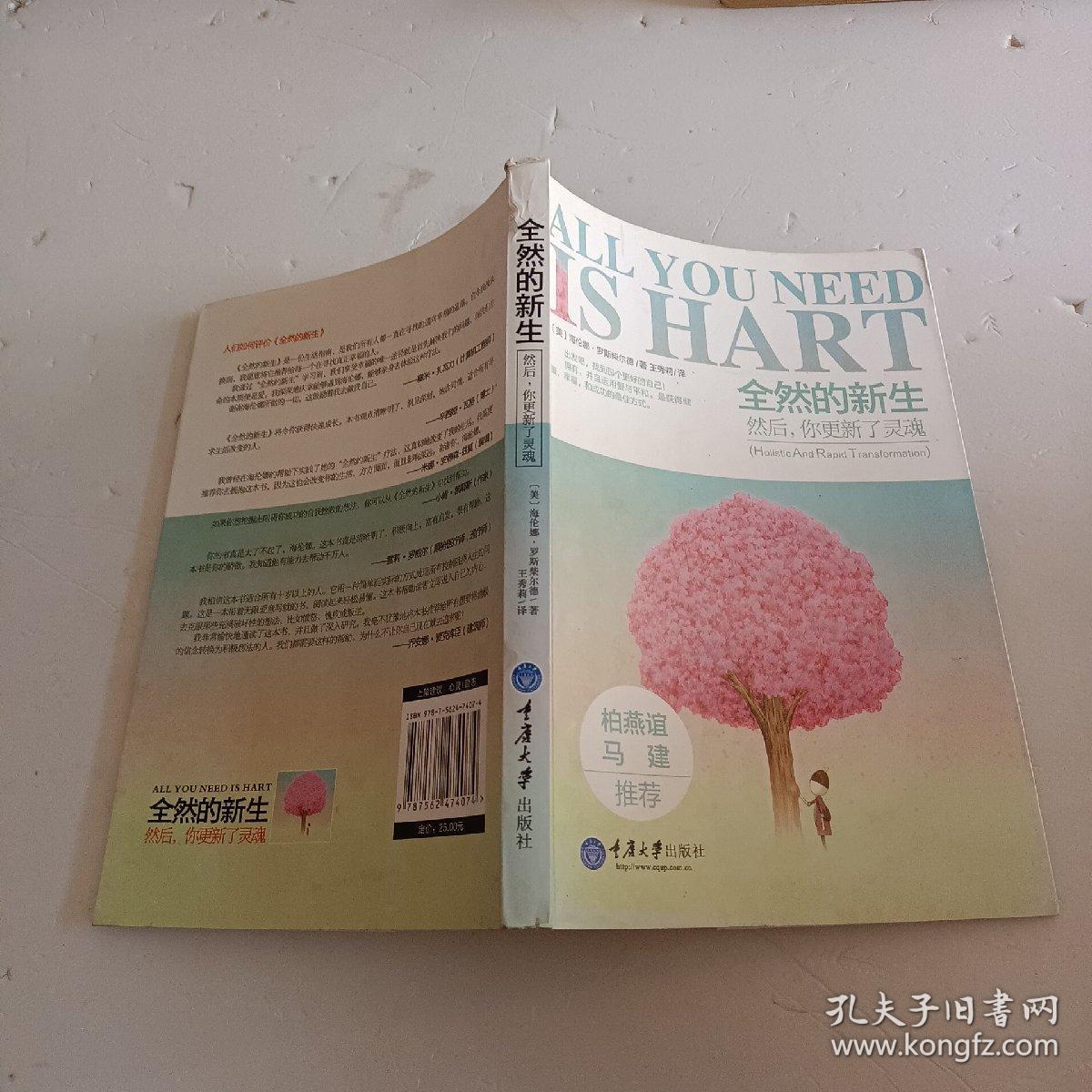 全然的新生：然后，你更新了灵魂