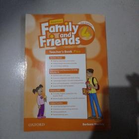 American Family And Friends 4, Teaher's Book Plus, 2nd Edition 含CD DVD各1