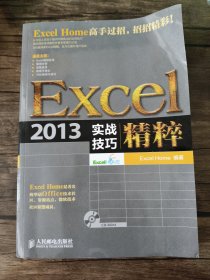 Excel 2013实战技巧精粹