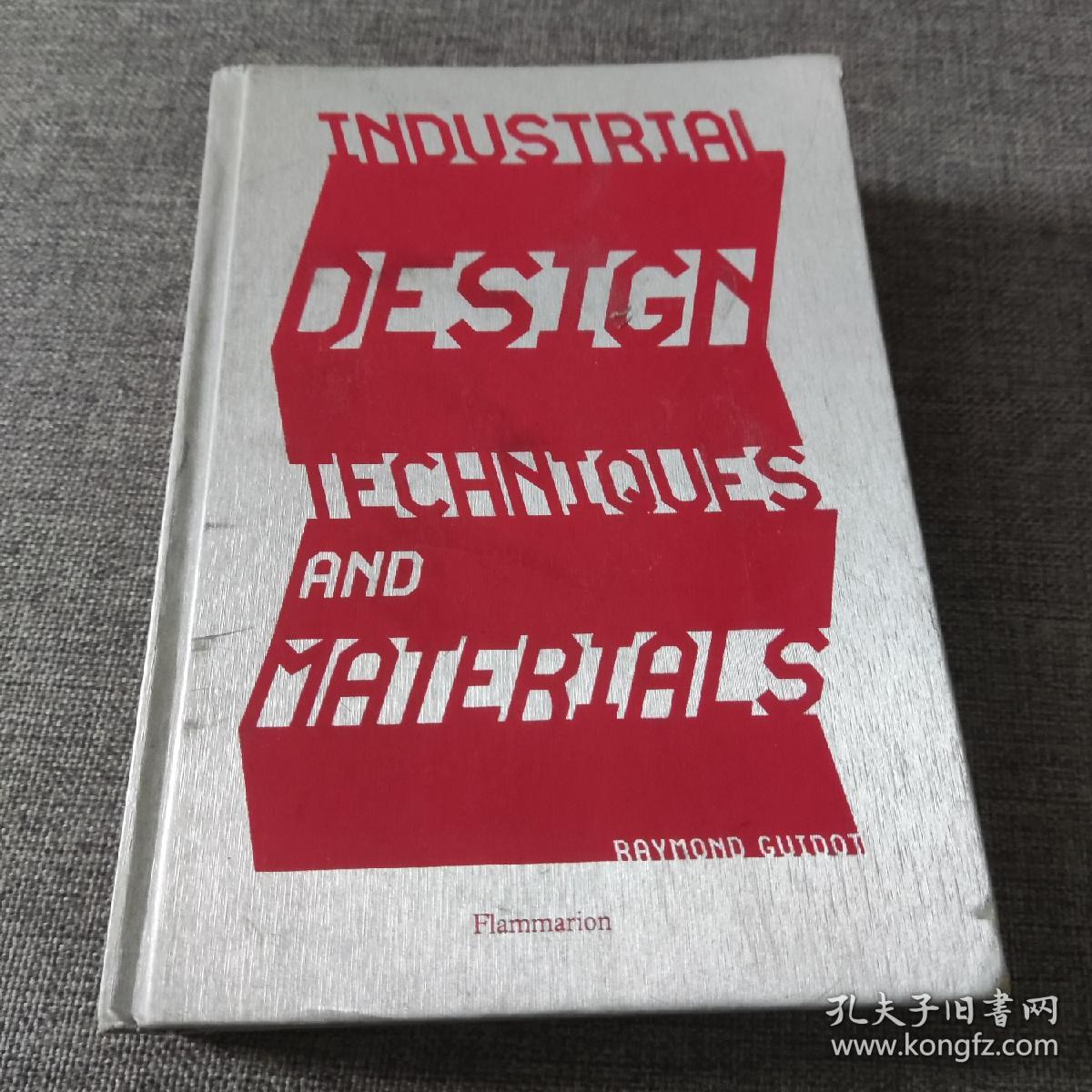 industrial design techniques and materials