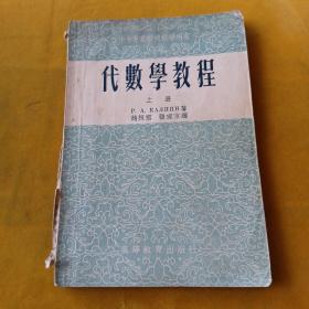 代数学教程 上册