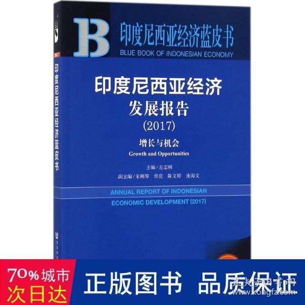 印度尼西亚经济发展报告（2017）：增长与机会