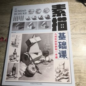素描基础课几何形体到静物一本通