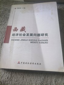 西藏经济社会发展问题研究
