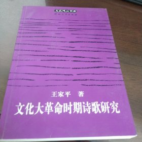 文化大革命时期诗歌研究