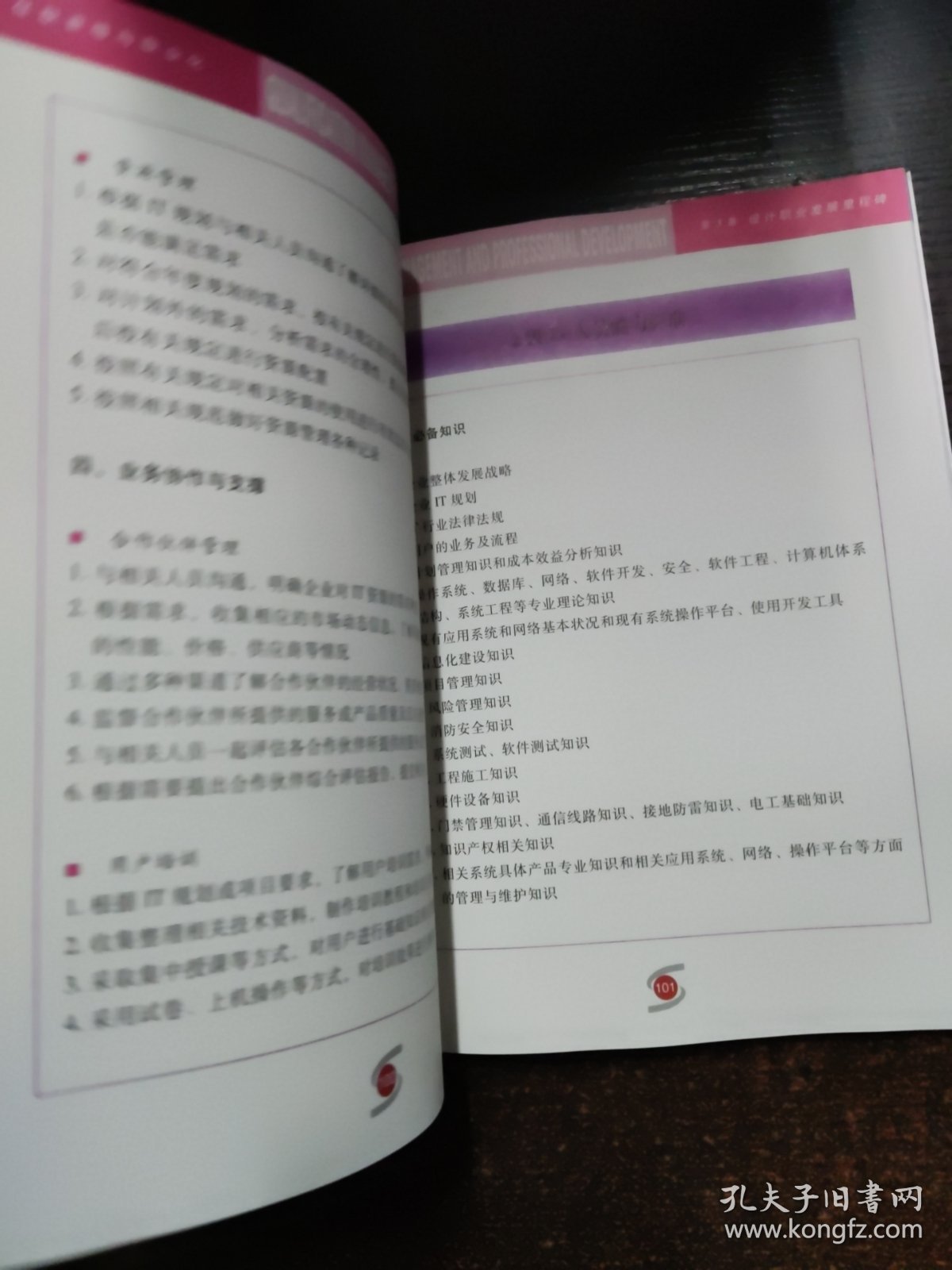 点击查看原图 任职资格与职业化