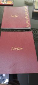 手表画册 图册 Cartier 卡地亚宣传册 手表腕表 画册 2本
