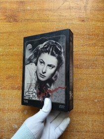 英格丽褒曼 1915-1982 北非谍影 战地钟声 美人计 等 11碟 DVD