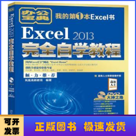 Excel 2013完全自学教程