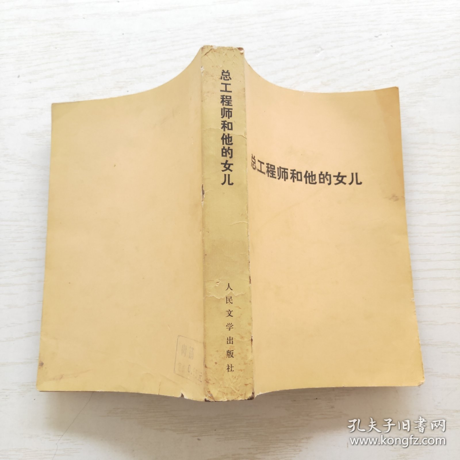 总工程师和他的女儿（一版一印）