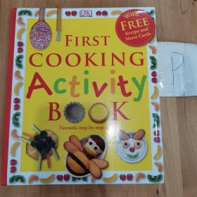 FIRST COOKING ACTIVITY BOOK