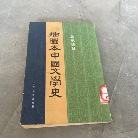 插图本中国文学史（三），馆藏，品相如图