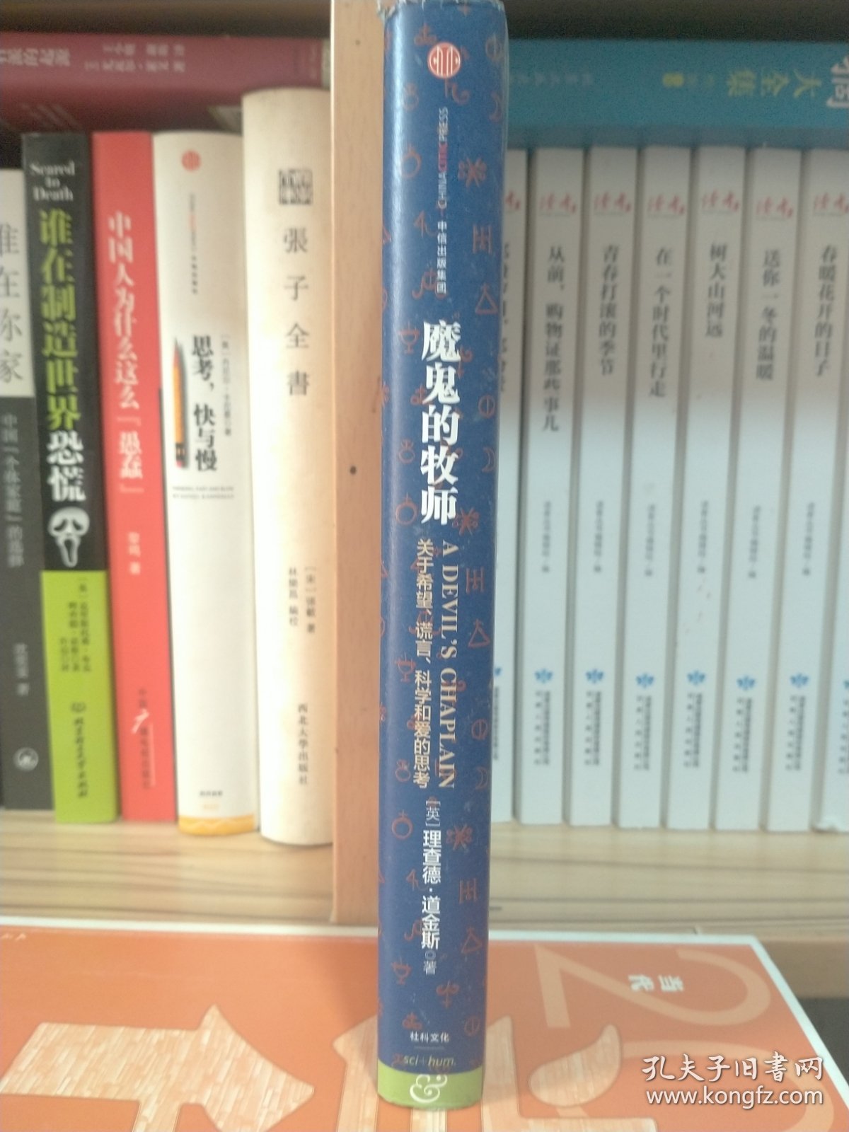 魔鬼的牧师：关于希望、谎言、科学和爱的思考