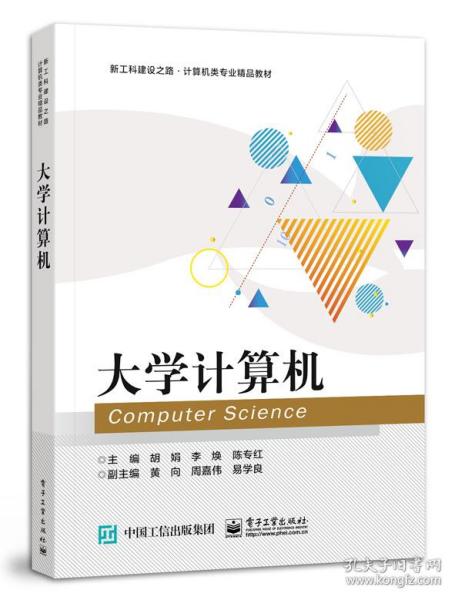 大学计算机 普通图书/综合图书 胡娟 工业 9787419553