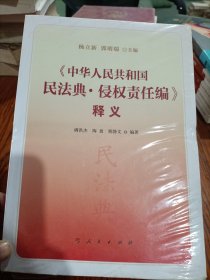 《中华人民共和国民法典·侵权责任编》释义