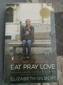 Eat, Pray, Love. Movie Tie-In：One Woman's Search for Everything Across Italy, India and Indonesia，未开封