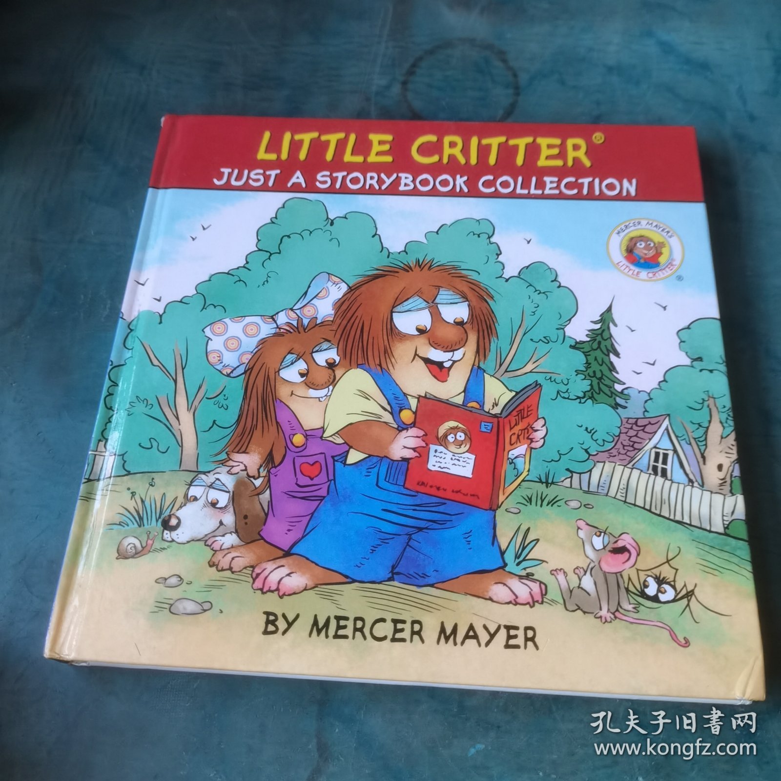 Little Critter: Just a Storybook Collection 英文原版