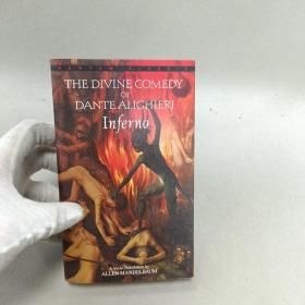 英文原版Inferno：the Divine Comedy of Dante Alighieri (Bantam Classics)