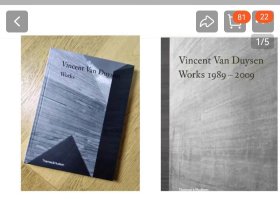 Vincent Van Duysen文森特·范·杜伊森作品集1989-2022年 2本
