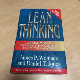 Lean Thinking : Banish Waste and Create Wealth in Your Corporation, Revised and 实物如图