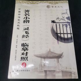 中国书法艺术教程，著名小楷《灵飞经》临摹对照4