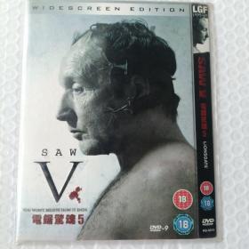 DVD 电锯惊魂5