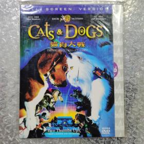 电影光盘  猫狗大战dvd