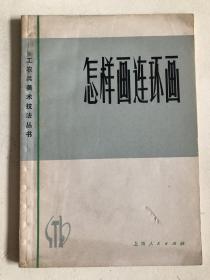 连环画画法教程 怎样画连环画 72年版老书