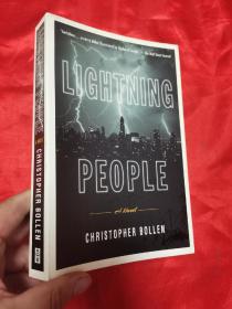 Lightning People   （大32开 ）【详见图】