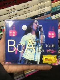 BoA IST LIVE TOUR 2003 演唱会VCD2碟