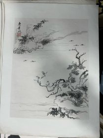 五十年代荣宝斋木版水印 十张（8开）