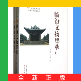 臨汾文物集萃(上下)(精)/山西省第三次全國(guó)文物普查叢書