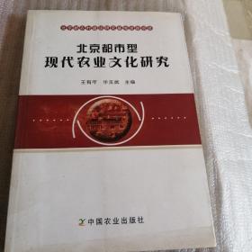 北京都市型现代农业文化研究