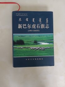 新巴尔虎右旗志1991-2005